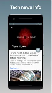 Technology NEWS screenshot 2