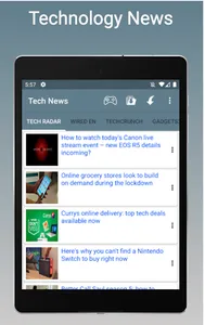 Technology NEWS screenshot 7