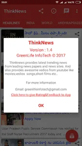 ThinkNews Telugu News screenshot 4