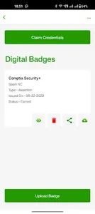GreenLight Credentials Wallet screenshot 0