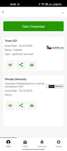 GreenLight Credentials Wallet screenshot 1