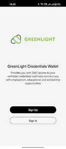 GreenLight Credentials Wallet screenshot 5
