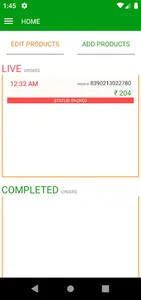 GREENMANDI SELLER screenshot 1