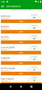 GREENMANDI SELLER screenshot 2