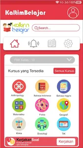 Kaltim Belajar screenshot 0