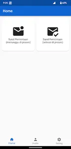 Surat Permintaan Dana screenshot 3