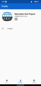 Surat Permintaan Dana screenshot 7