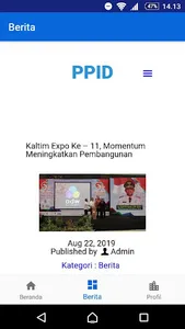 PPID Kaltim screenshot 2