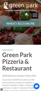 Green Park Dostava Hrane screenshot 0