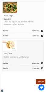 Green Park Dostava Hrane screenshot 1