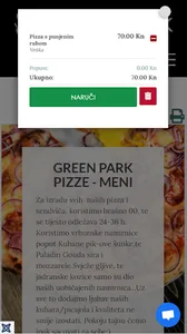 Green Park Dostava Hrane screenshot 5