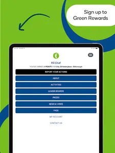 Notts; Green Rewards screenshot 6