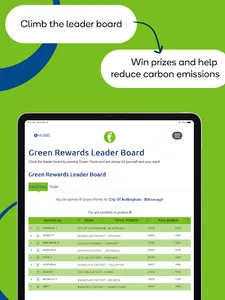 Notts; Green Rewards screenshot 8
