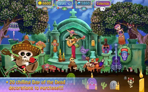 Day of the Dead Solitaire screenshot 13