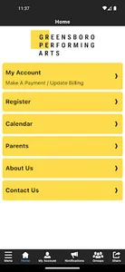 Greensboro Performing Arts screenshot 1