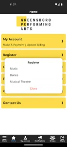 Greensboro Performing Arts screenshot 2