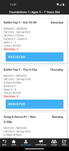 Greensboro Performing Arts screenshot 3