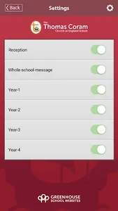 The Thomas Coram CE School screenshot 2