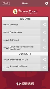 The Thomas Coram CE School screenshot 3