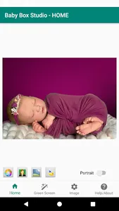 Baby Box Studio App screenshot 0