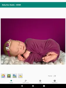 Baby Box Studio App screenshot 1