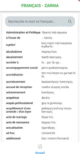 Lexique journalistiques Fr-H-Z screenshot 2