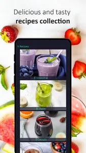 Healthy Smoothie Recipes screenshot 0