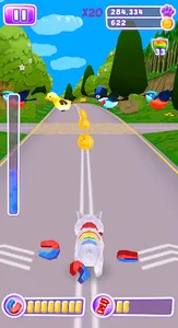 Talking Kitty Cat Runner screenshot 3