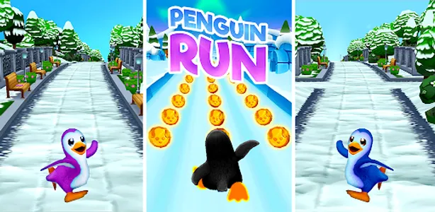 Penguin Run screenshot 14