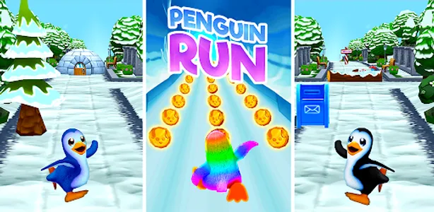 Penguin Run screenshot 21