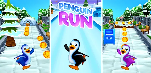 Penguin Run screenshot 23