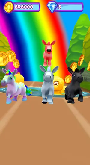 Pony Run Magical Horse Runner screenshot 12