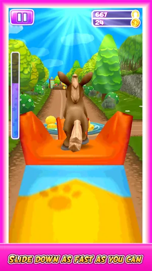 Pony Run Magical Horse Runner screenshot 17