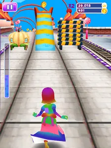 Fairy Run - Princess Rush Raci screenshot 19