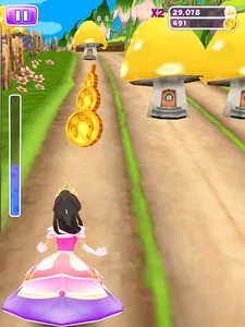 Fairy Run - Princess Rush Raci screenshot 7