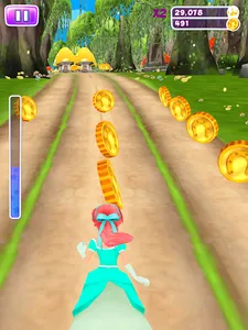 Fairy Run - Princess Rush Raci screenshot 8