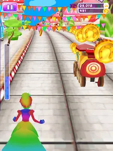 Fairy Run - Princess Rush Raci screenshot 9