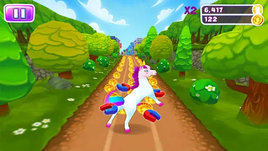 Unicorn Run Magical Pony Run screenshot 14