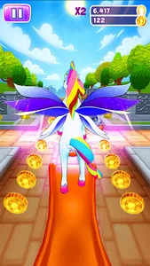 Unicorn Run Magical Pony Run screenshot 18