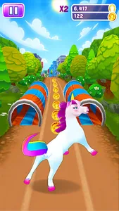 Unicorn Run Magical Pony Run screenshot 19