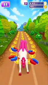 Unicorn Run Magical Pony Run screenshot 5