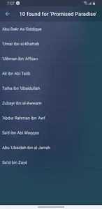 Muslim Scholars & Companions screenshot 4