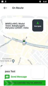 Green Driver screenshot 1