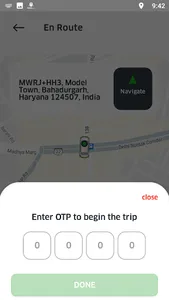 Green Driver screenshot 2