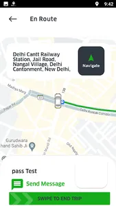 Green Driver screenshot 3