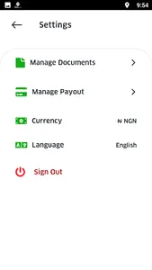 Green Driver screenshot 5