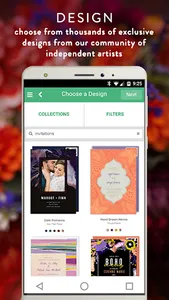 Greenvelope: Invitations by Te screenshot 1