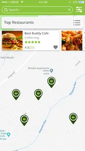 Greenafind screenshot 0
