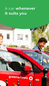 Greenwheels - Car sharing screenshot 0
