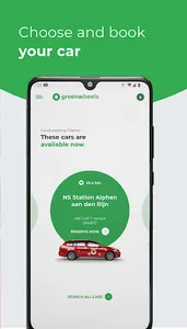 Greenwheels - Car sharing screenshot 1
